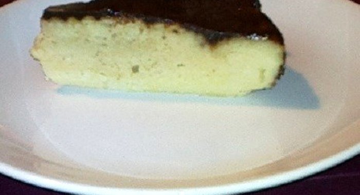 Торт-суфле «Птичье молоко»