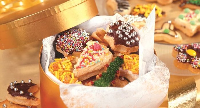 Детское творожное печенье