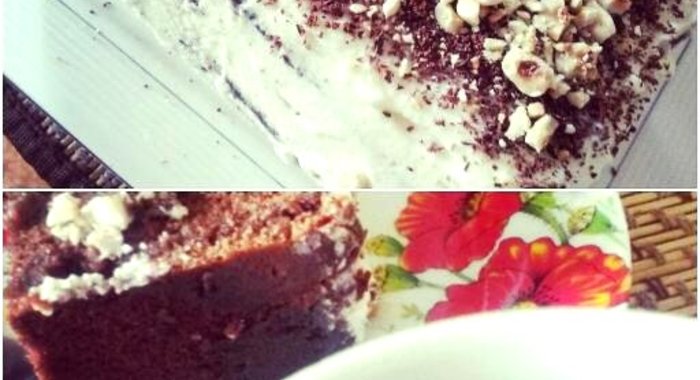 Торт «Мишка на севере»