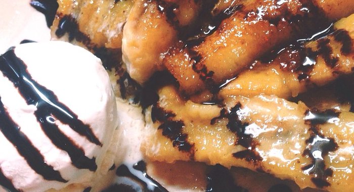 Бананы фламбе