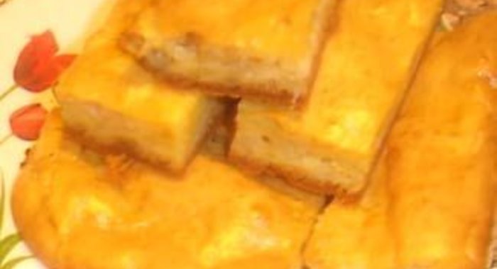 Картофельный пирог