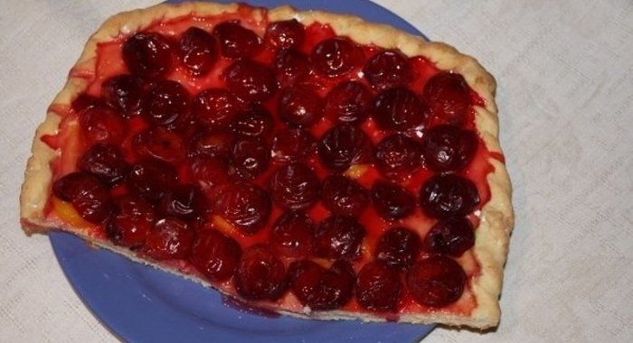 Сливовый пирог