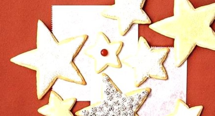 Печенье Рождественские звезды