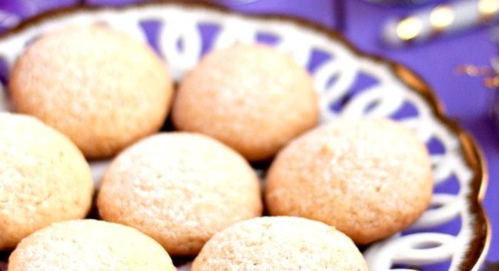 Кокосовое печенье с кардамоном