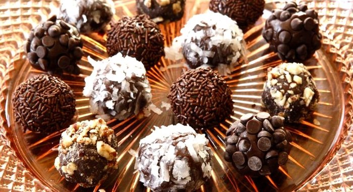 Десерт Бригадейрос