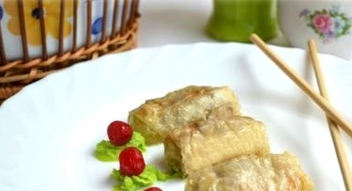 Голубцы из китайской капусты