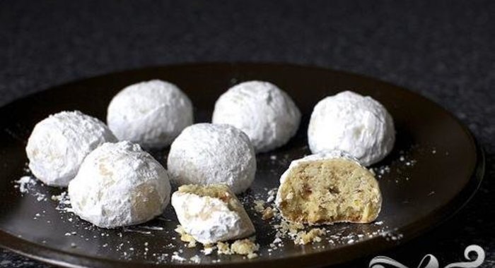 Печенье с запеченными каштанами