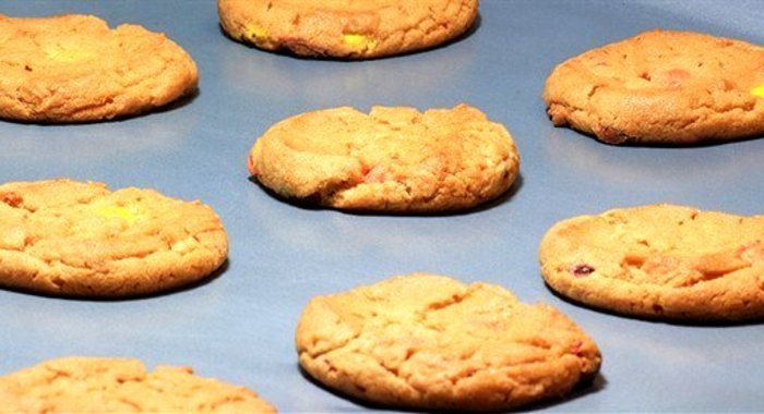 Миндальное печенье с тыквой