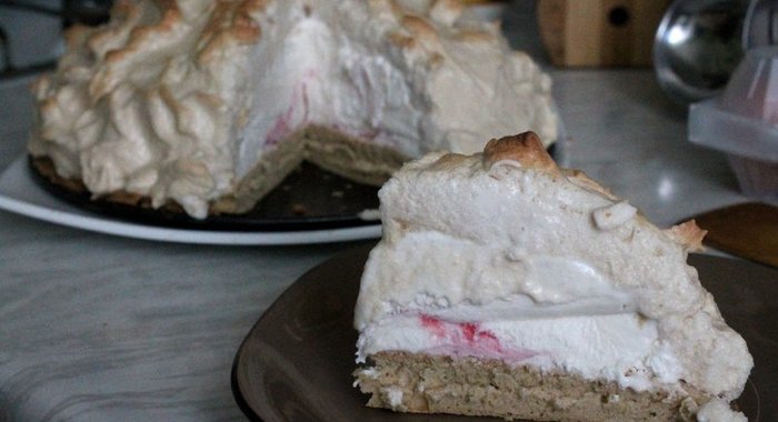 Запеченная Аляска (Baked Alaska)