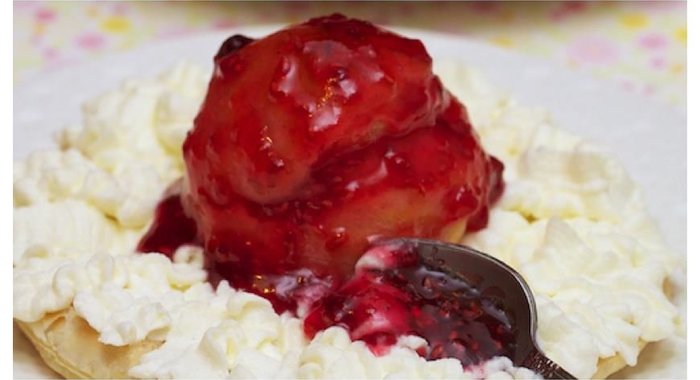 Торт по по мотивам Сан-Оноре