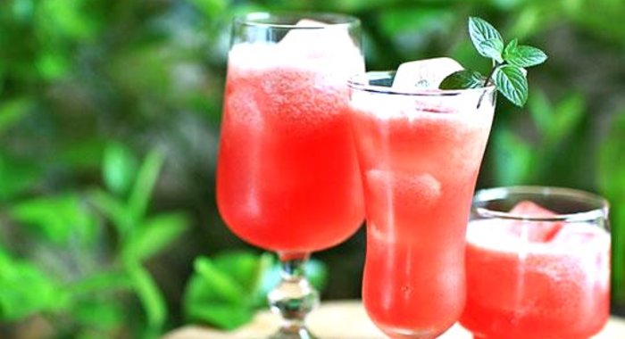 Коктейль Аква Фреска