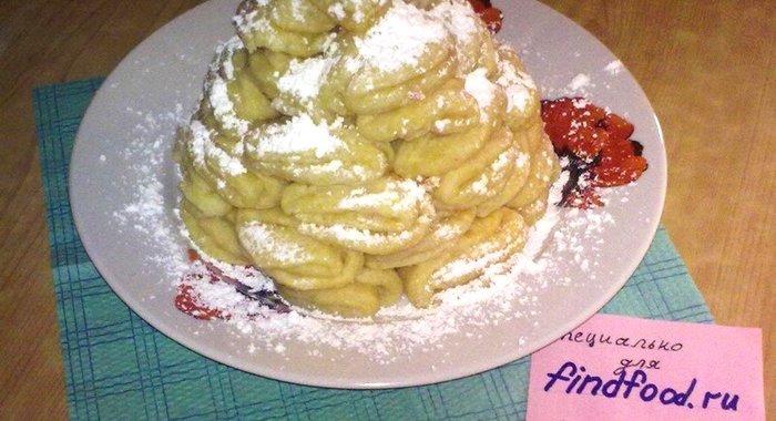 Печенье творожное