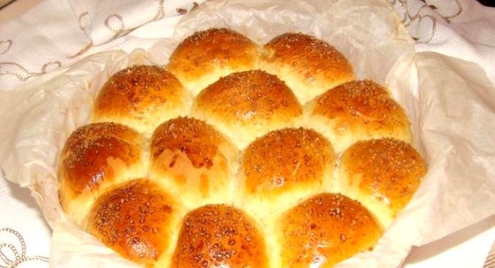 Булочки с курагой