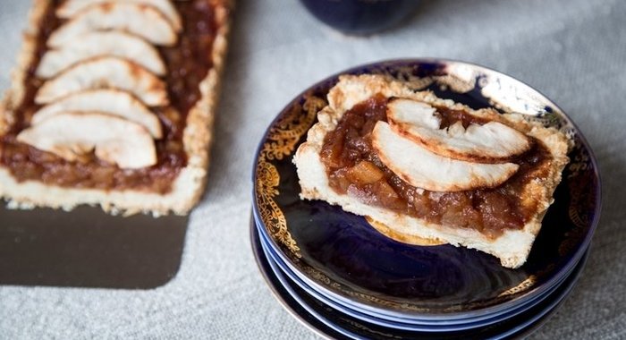 Яблочный тарт