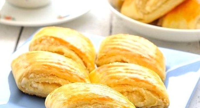 Гата (Армянская ванильная сладость с грецкими орехами)