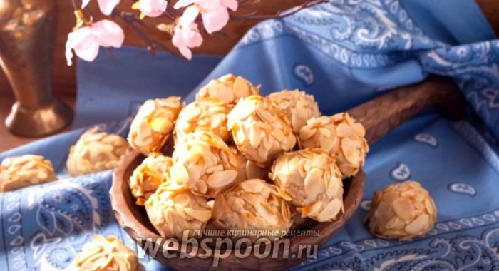 Миндальное печенье из марципана