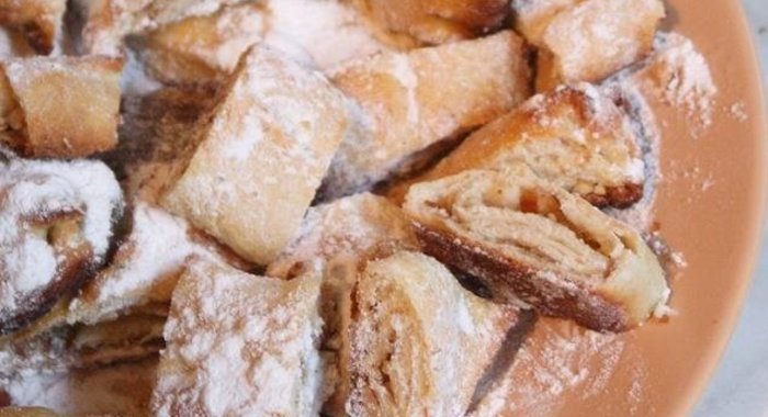 Печенье из козьего молока