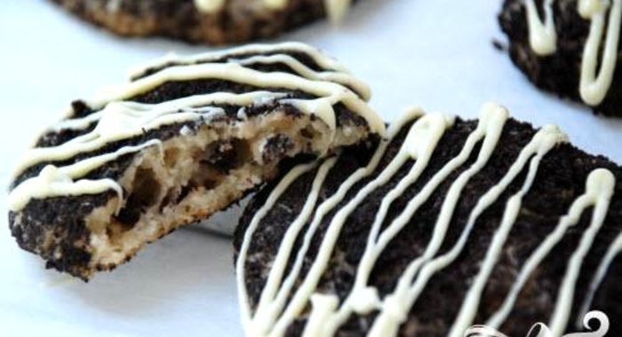 Шоколадно-сливочное печенье