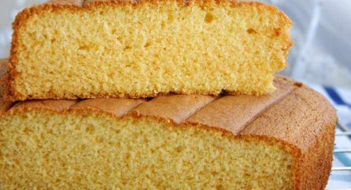 Бисквитное тесто на сгущенке