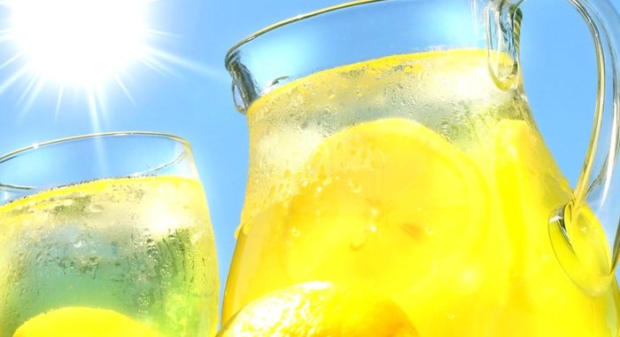Летний лимонад