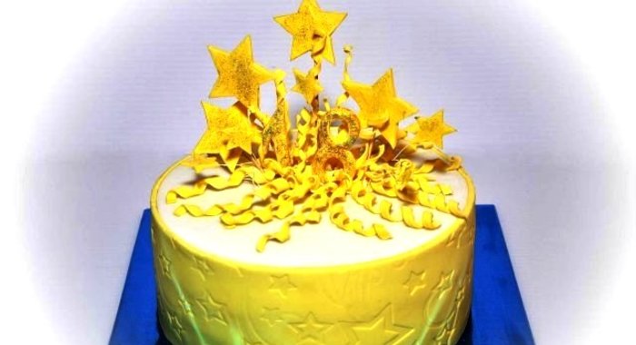 Торт на 18 лет