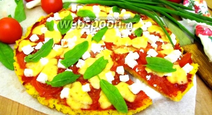 Пирог на кукурузной каше