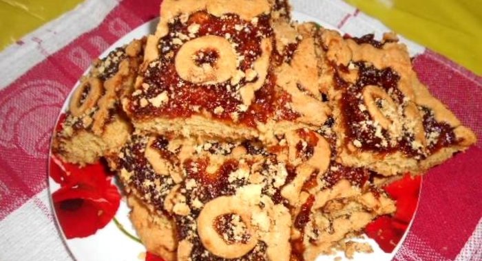 Печенье с повидлом