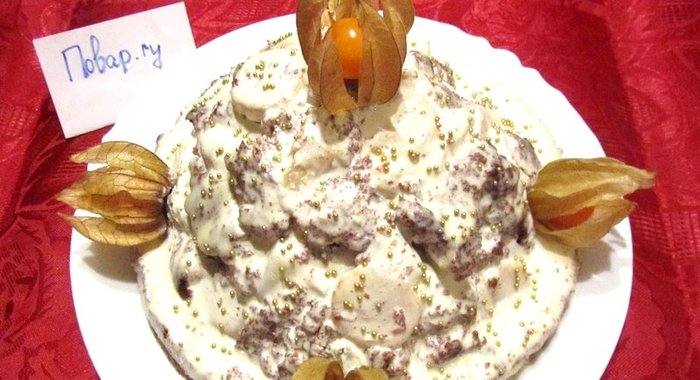 Торт Шоколадный Панчо