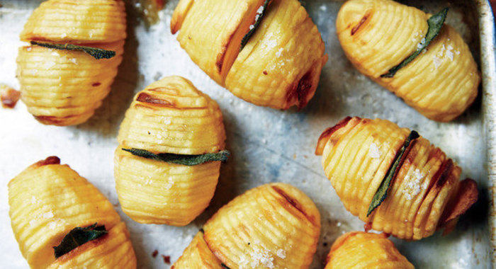 Картофель по-шведски