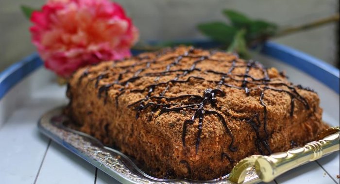 Медовый торт Marlenka