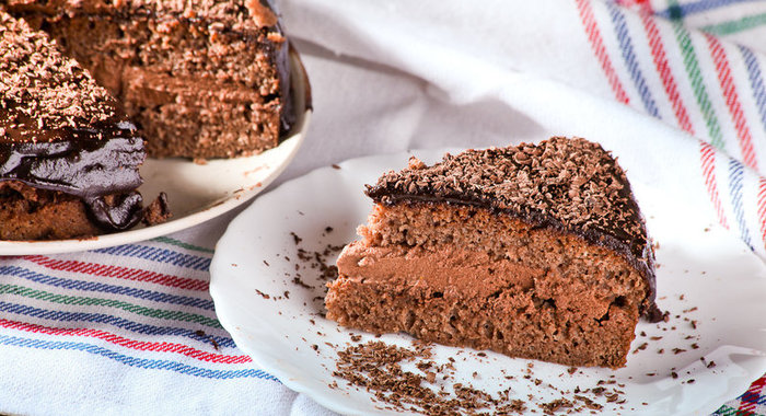 Шоколадный торт