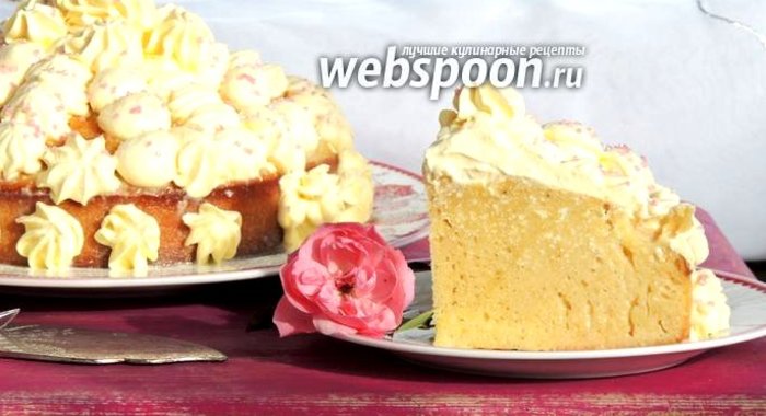 Торт «Три молока»