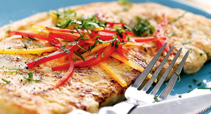 Классический французский омлет