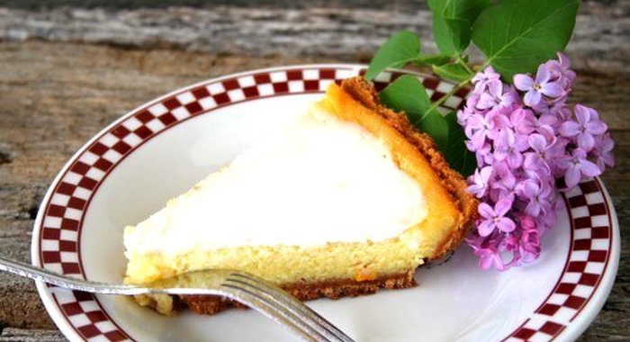 Тыквенный чизкейк с тофу и специями