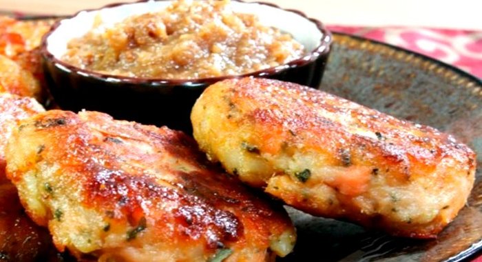 Котлеты к картофельному пюре