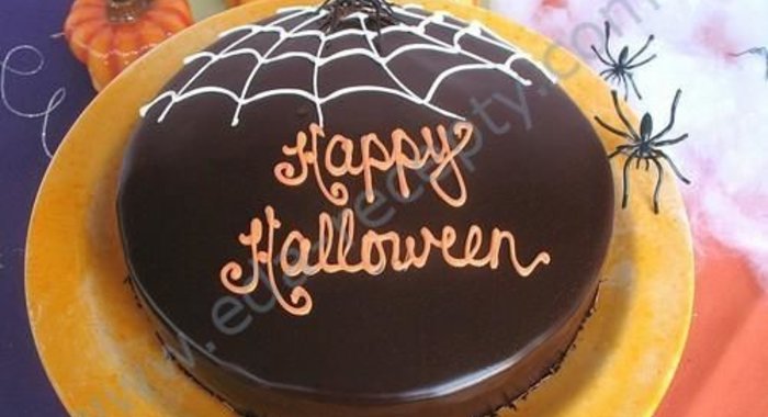 Торт на Хэллоуин