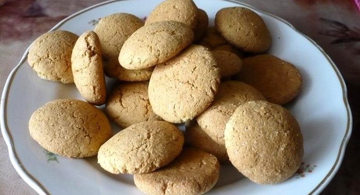 Кукурузное печенье