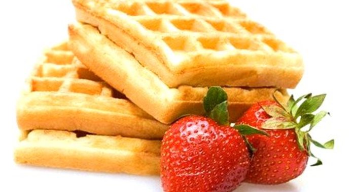 Сливочные вафли