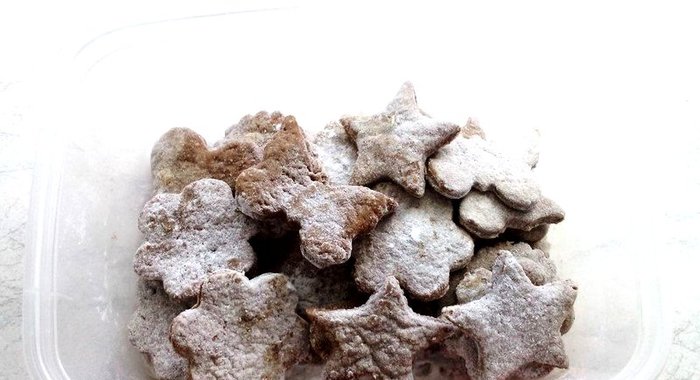 Быстрое песочное печенье