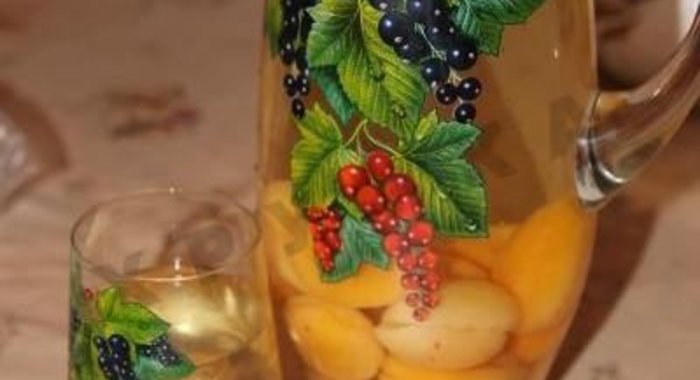 Компот из кураги