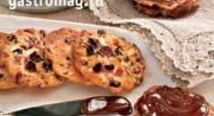 Шоколадное печенье с пряностями