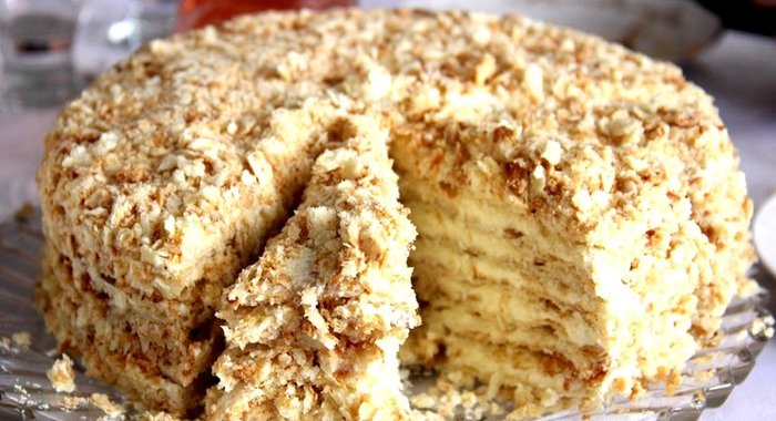 Слоеное тесто для Наполеона