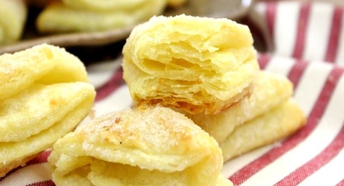 Печенье Гусиные лапки