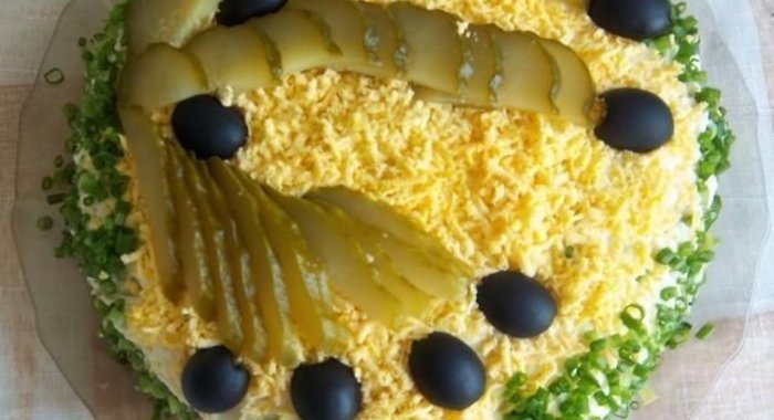 Торт из кабачков