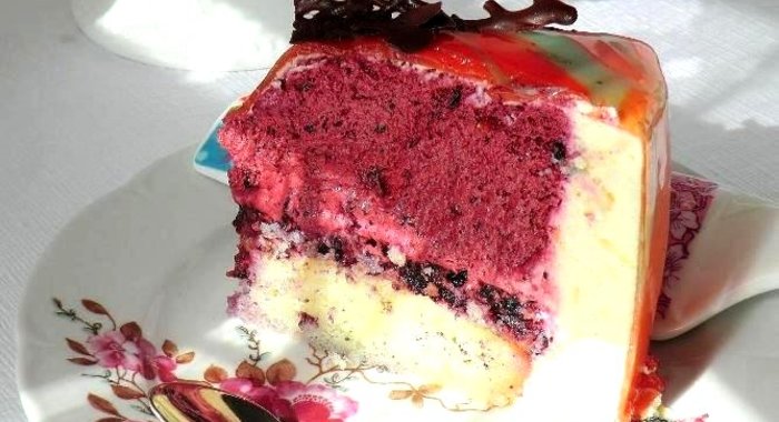 Черничный мусс для торта