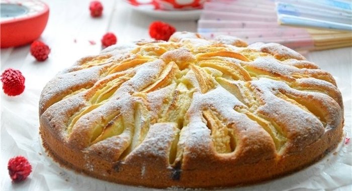 Корнуэльский яблочный пирог