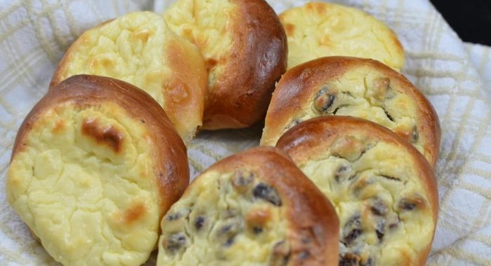 Дрожжевые ватрушки