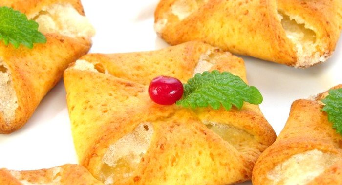 Творожное печенье «Конвертики»