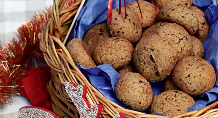 Печенье с шоколадом