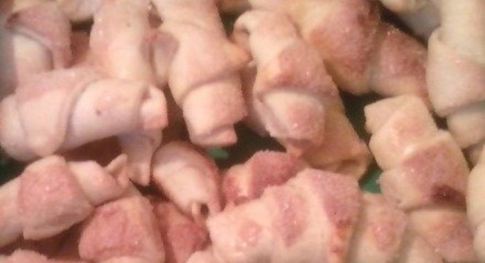 Жучки (с изюмом)